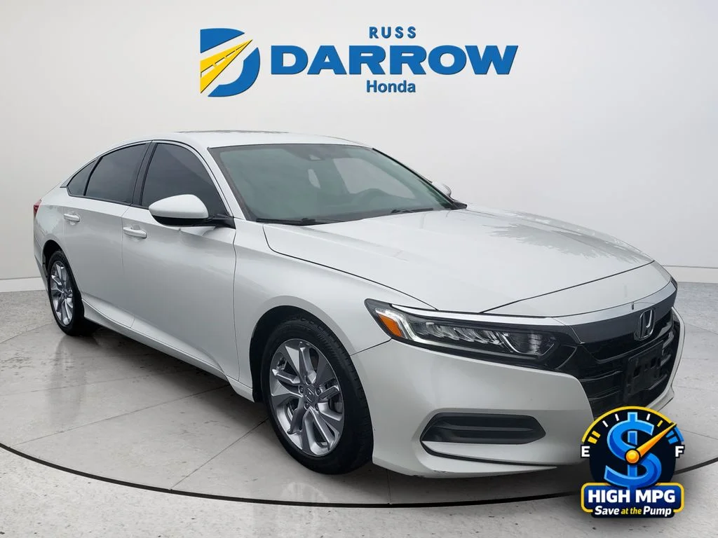 Used 2018 White Honda LX image 7