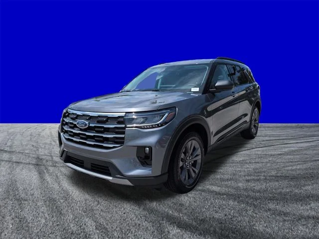 New 2026 Carbonized Gray Metallic Ford Active image 8