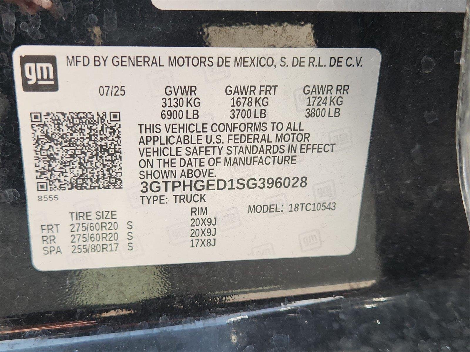 2025 GMC Sierra 1500 Denali Black at Mossy Motors