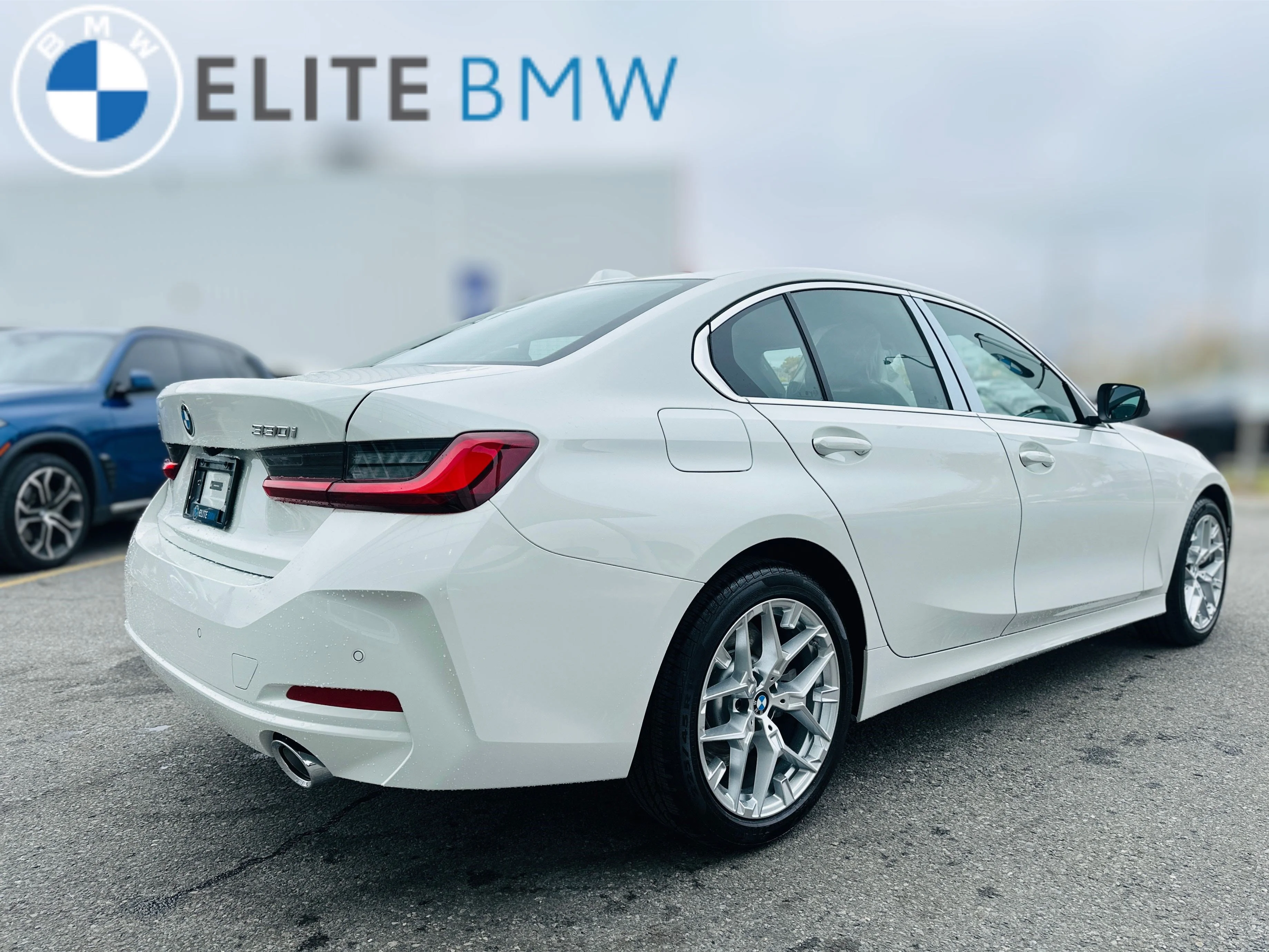 Used 2026 Alpine White BMW 330i xDrive image 34