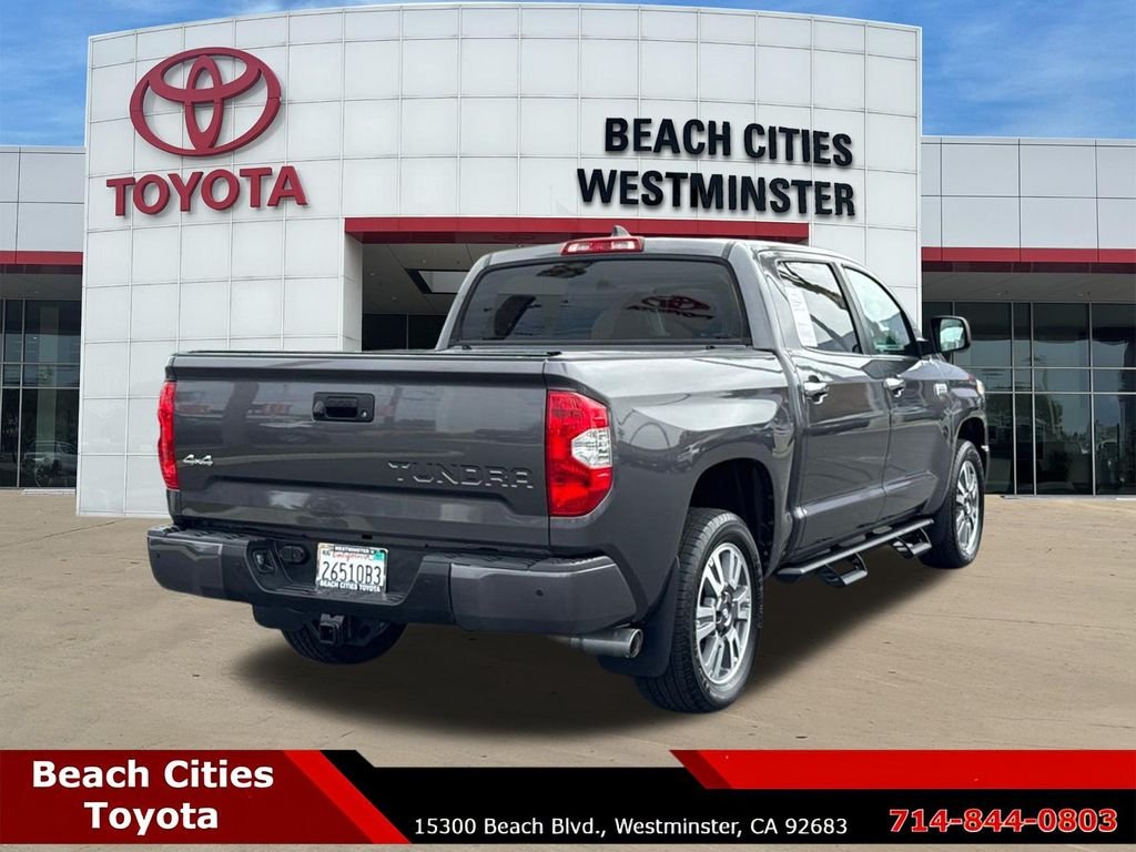 Used 2020 Gray Toyota Platinum image 12