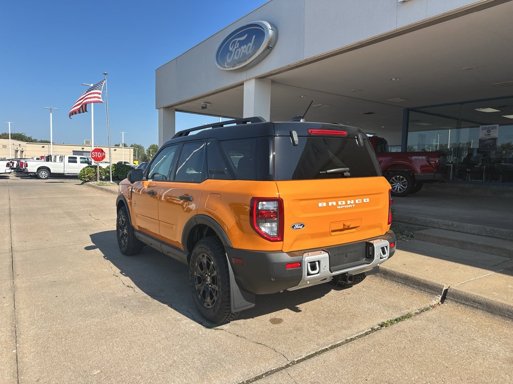 New 2026 Orange Fury Metallic Tri-Coat Ford Outer Banks® image 11