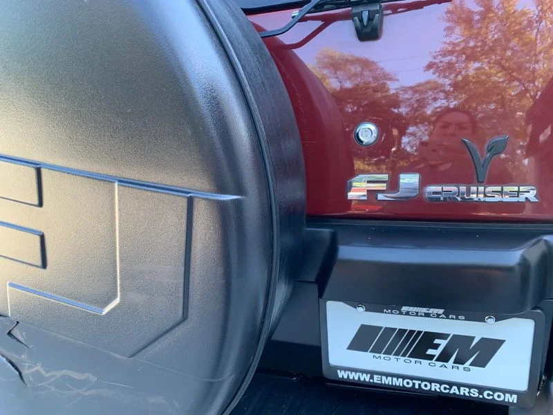 Used 2008 Red Toyota Sport Utility 2D image 47