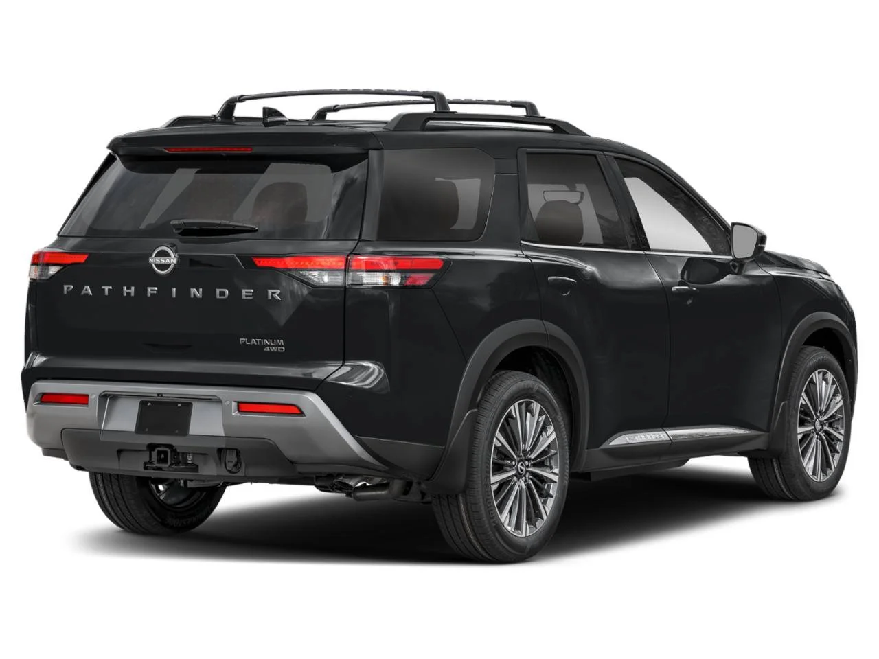 New 2026 Super Black Nissan Platinum image 3
