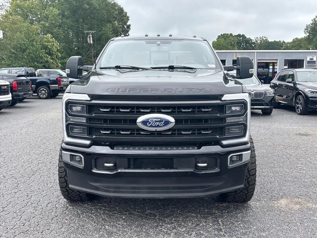Used 2023 Black Ford Platinum image 2