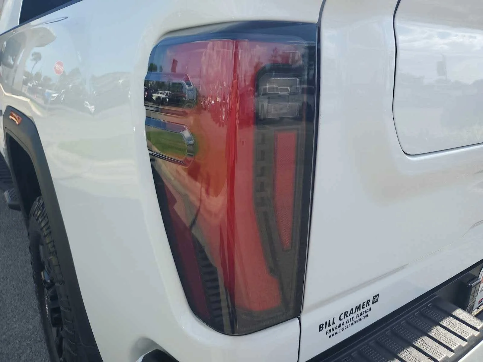 Used 2024 Summit White GMC AT4 image 19