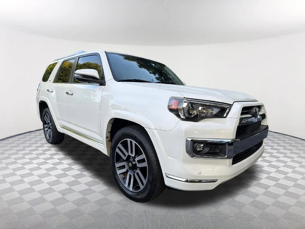 Used 2023 White Toyota Limited image 3