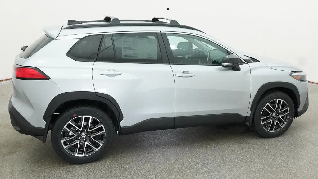 New 2026 Sonic Silver Toyota XLE image 12