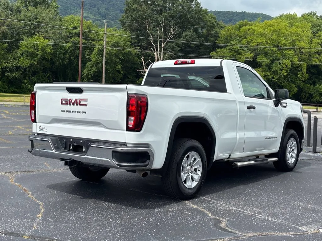 Used 2025 Summit White GMC Pro image 6