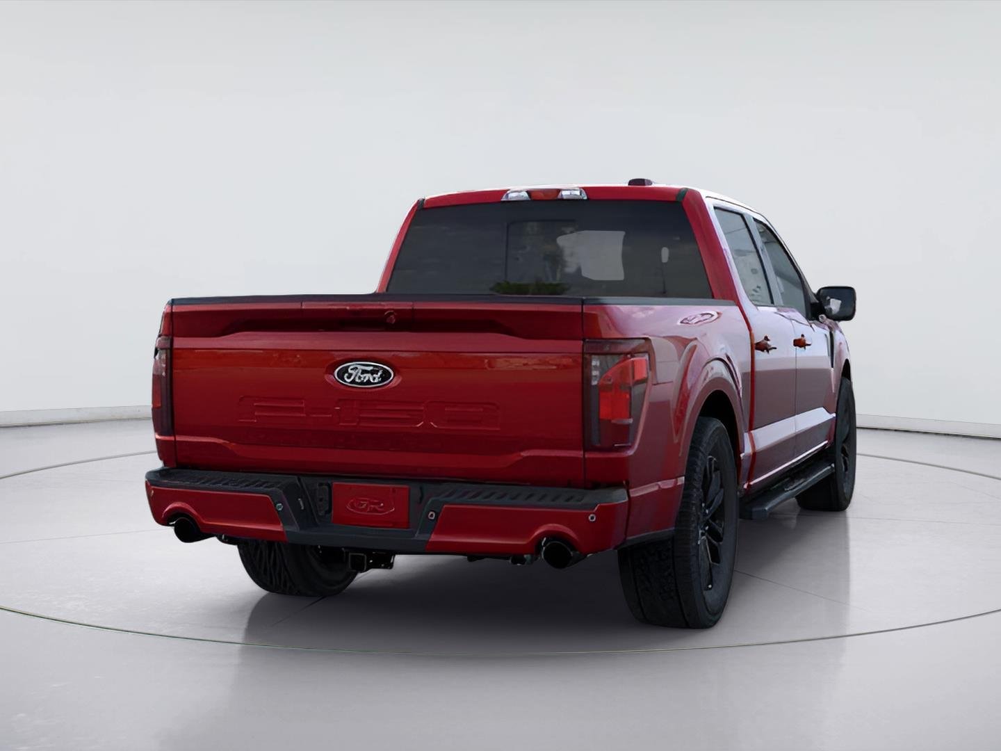 New 2026 Ruby Red Metallic Tinted Clearcoat Ford XLT image 8