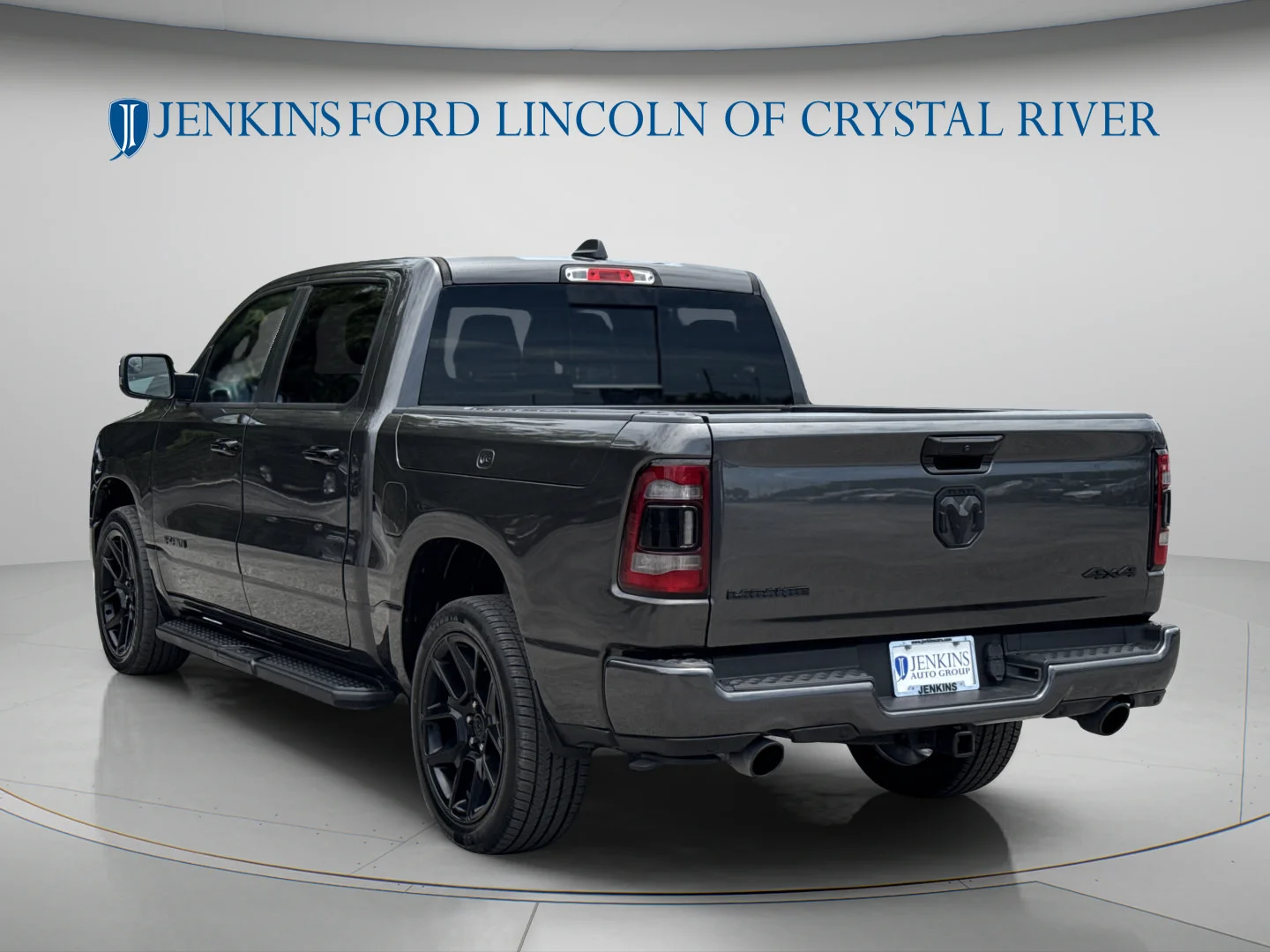 Used 2024 Granite Crystal Metallic Clearcoat Ram Laramie image 6