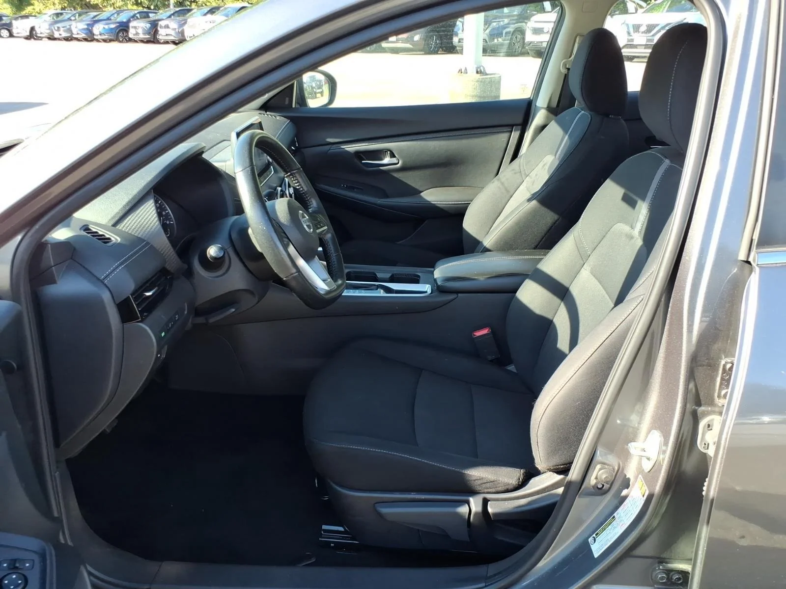 Used 2023 Gun Metallic Nissan SV image 10