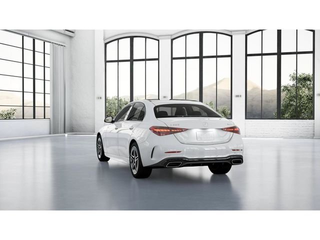 New 2026 Polar White Mercedes-Benz C 300 image 27