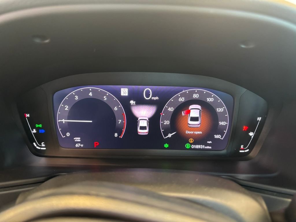 Used 2023 White Honda EX image 18