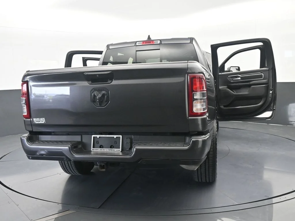 Used 2023 Granite Crystal Metallic Clearcoat Ram Big Horn/Lone Star image 75