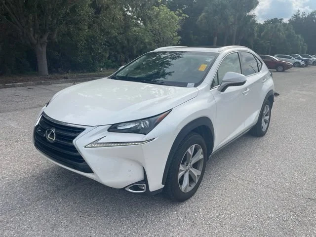 Used 2017 White Lexus NX Turbo image 5