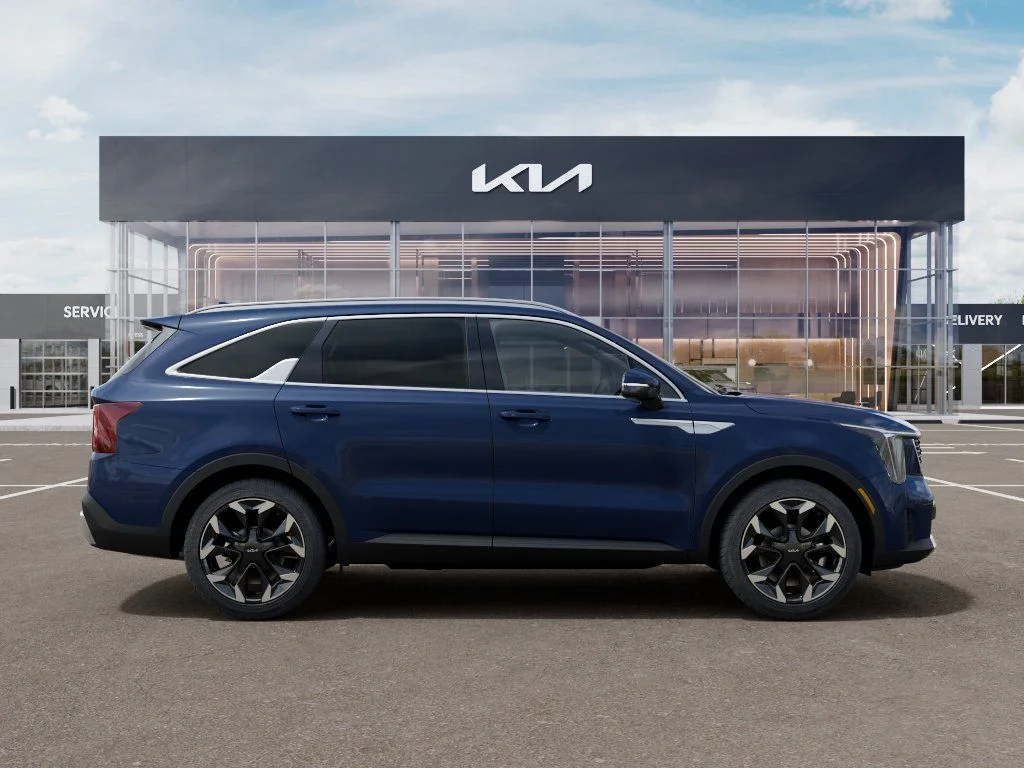 New 2026 Black Kia EX image 7