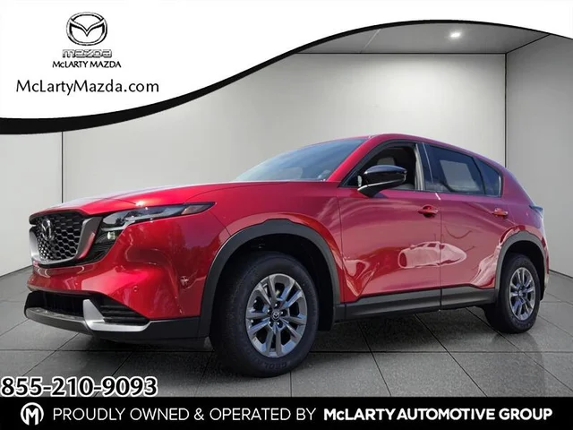 New Mazda CX-5 For Sale in North Little Rock | McLarty Mazda
