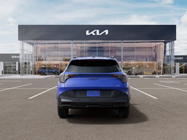 New 2026 Blue Kia X-Line image 6