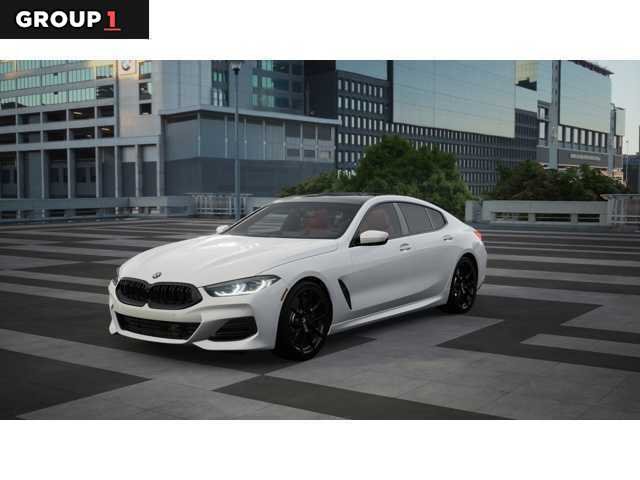 BMW 840i RWD 4dr Car