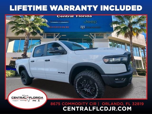2026 RAM 1500 Rebel