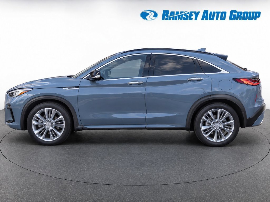 Certified Used 2023 Slate Gray INFINITI ESSENTIAL image 1