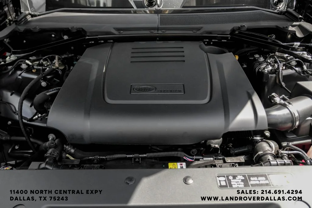 New 2026 Carpathian Gray Land Rover S image 45