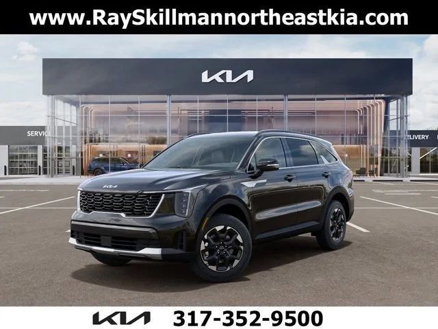 New 2026 Ebony Black Kia S image 1
