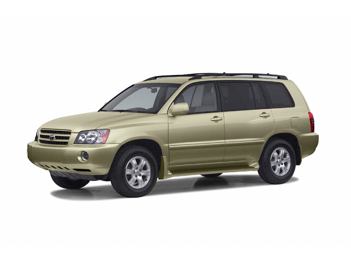 2002 Toyota Highlander Base