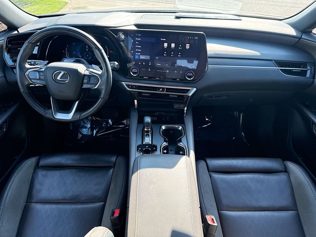 Certified Used 2023 Black Lexus 350 Luxury image 24