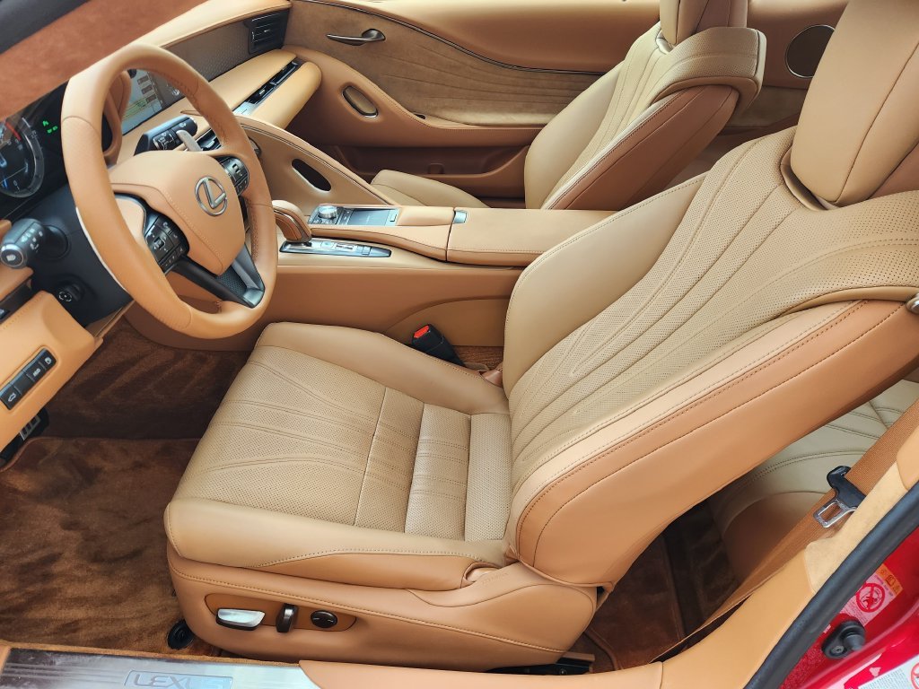 Used 2018 Infrared Lexus 500 image 13