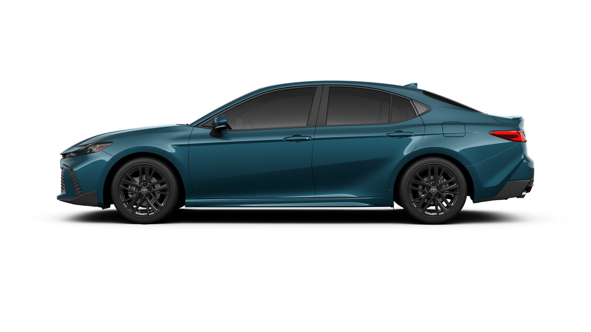 New 2026 Ocean Gem Toyota SE image 4