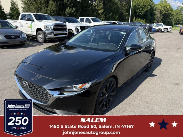 2024 Mazda Mazda3 Sedan 2.5 S Select Sport
