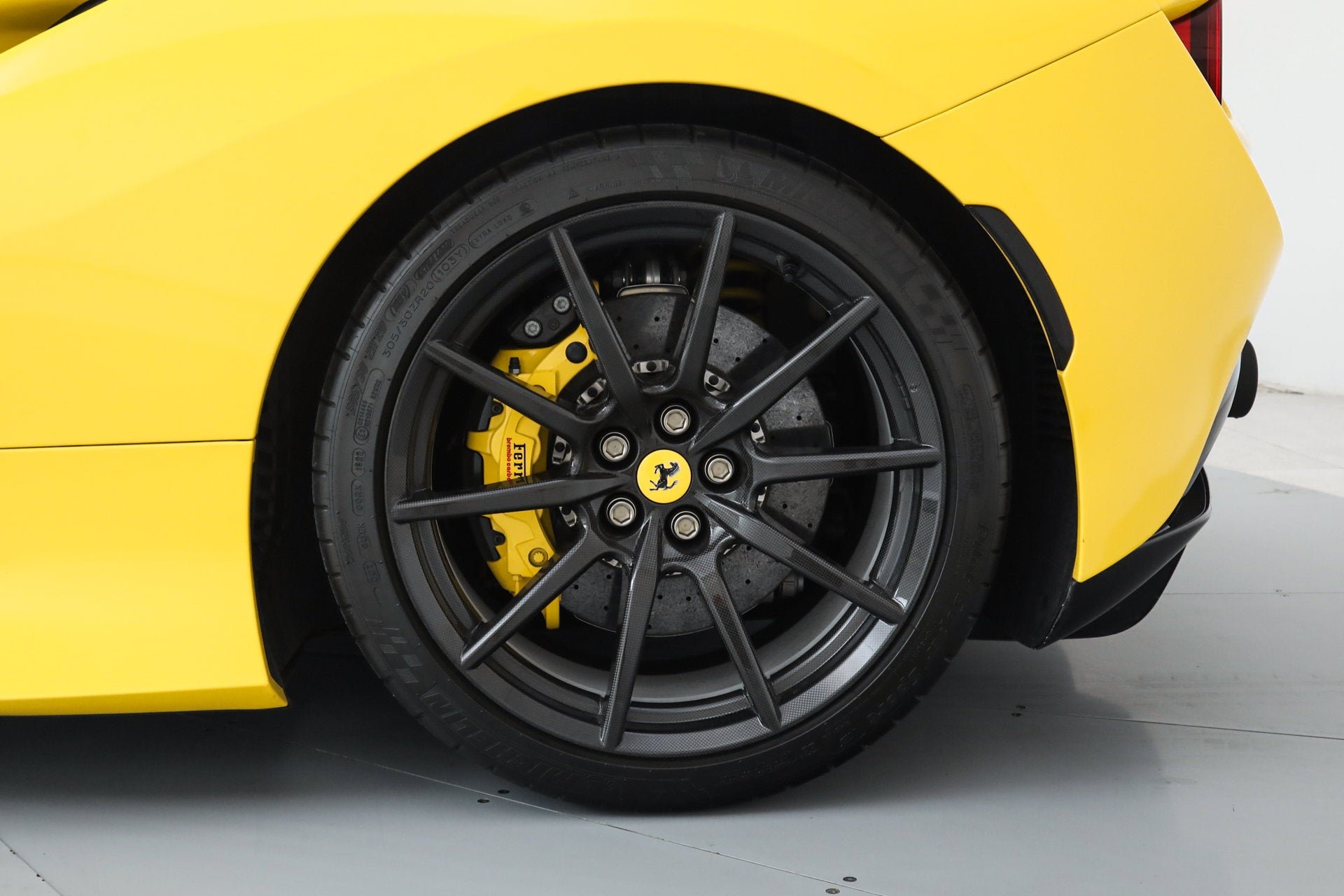 Certified Used 2022 Yellow Ferrari  image 36