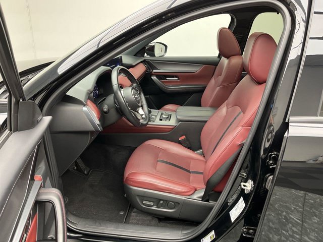 Certified Used 2025 Jet Black Mica Mazda Premium Plus image 3