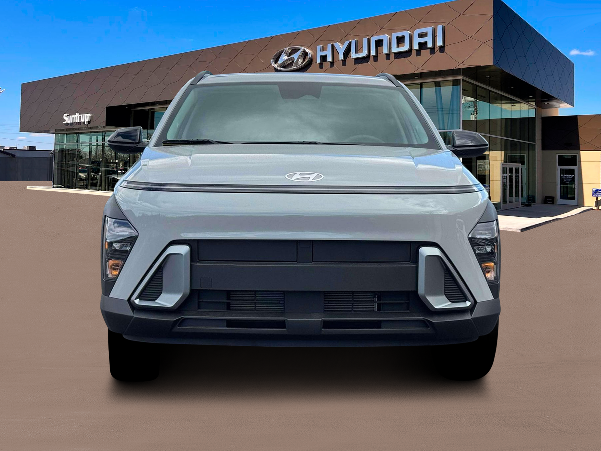 New 2026 Cyber Gray Metallic Hyundai SEL Sport AWD image 12