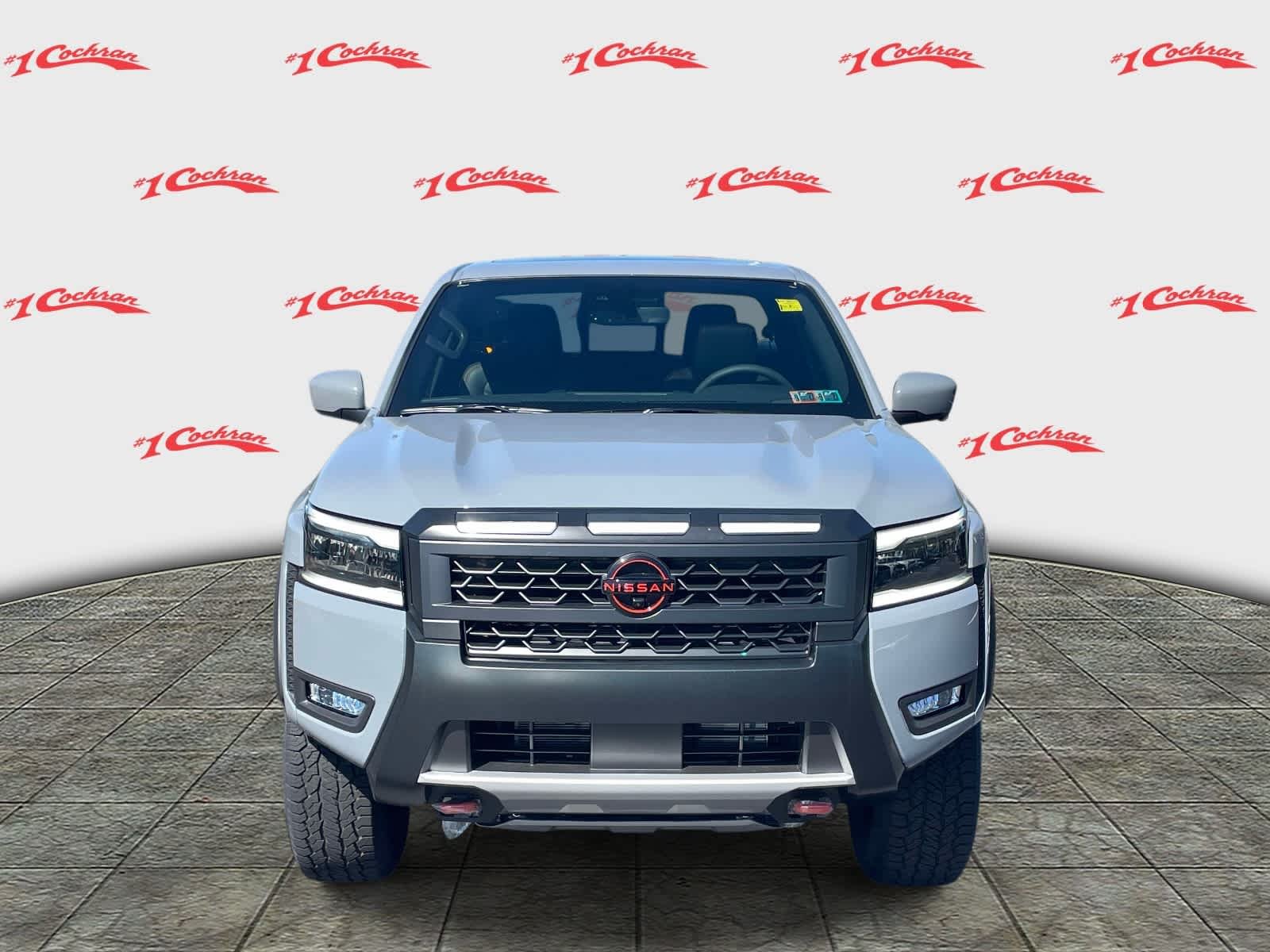 New 2027 Boulder Gray Pearl Nissan PRO-4X image 12