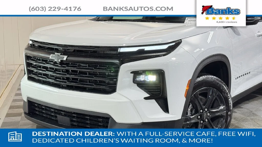 New 2027 Summit White Chevrolet LT image 3