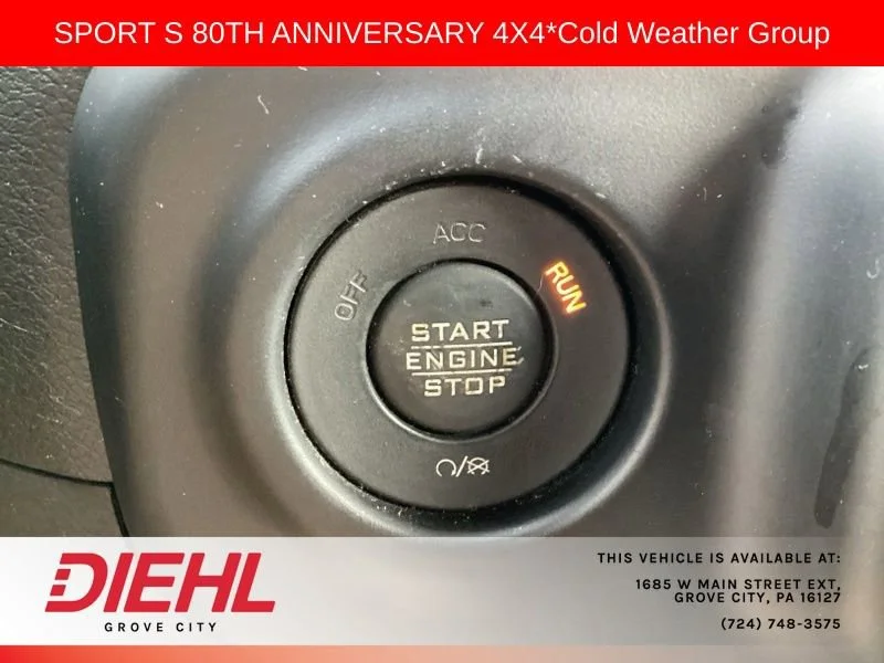 Used 2021  Jeep 80th Anniversary image 28