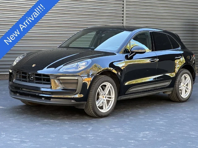 2025 Porsche Macan 