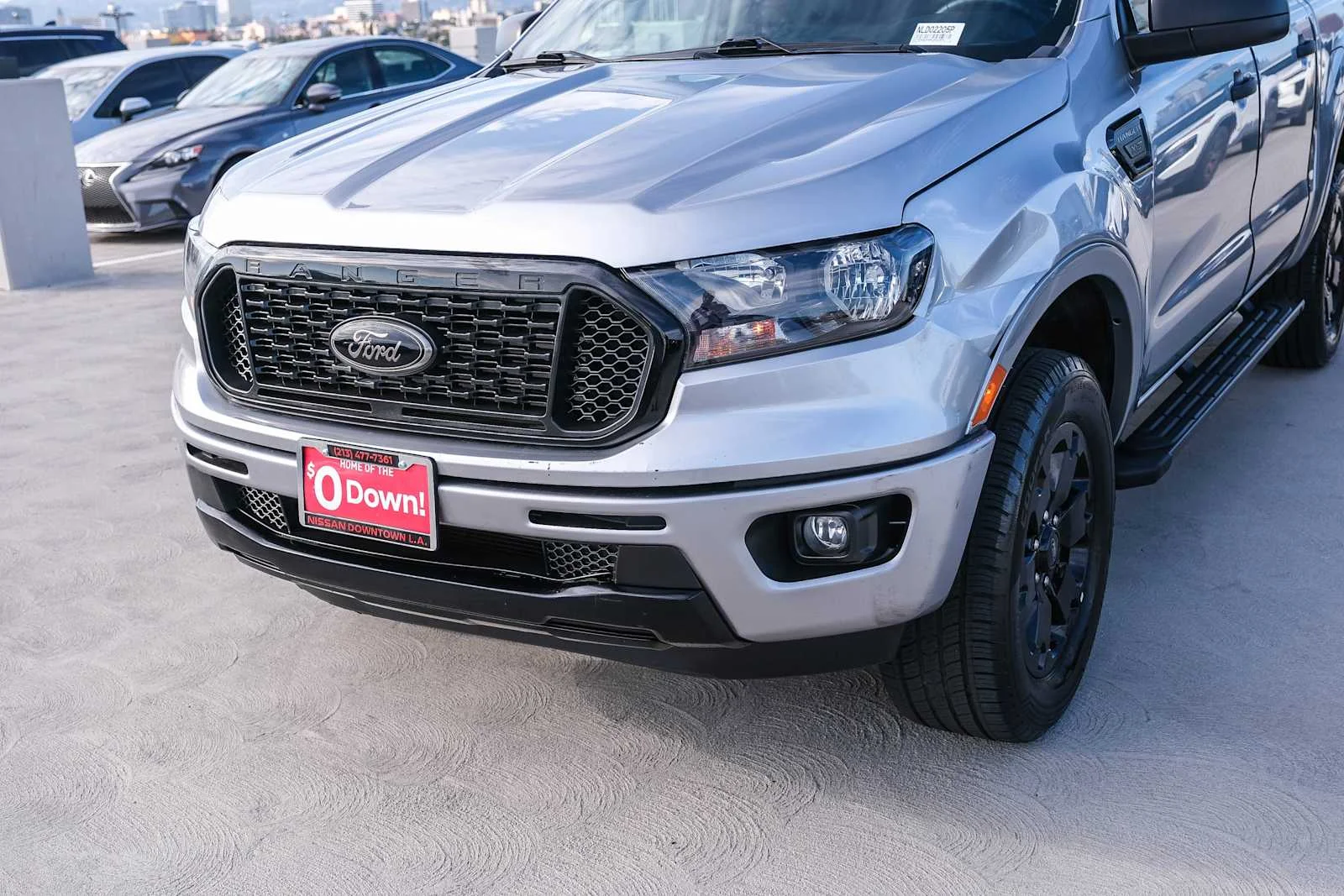 Used 2022 Iconic Silver Metallic Ford XLT image 11