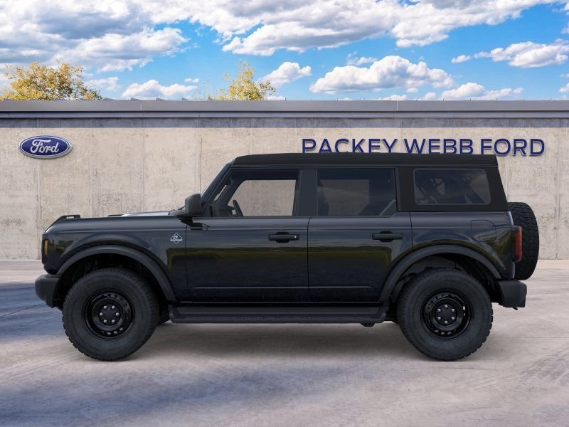 New 2026 Shadow Black Ford Outer Banks® image 4