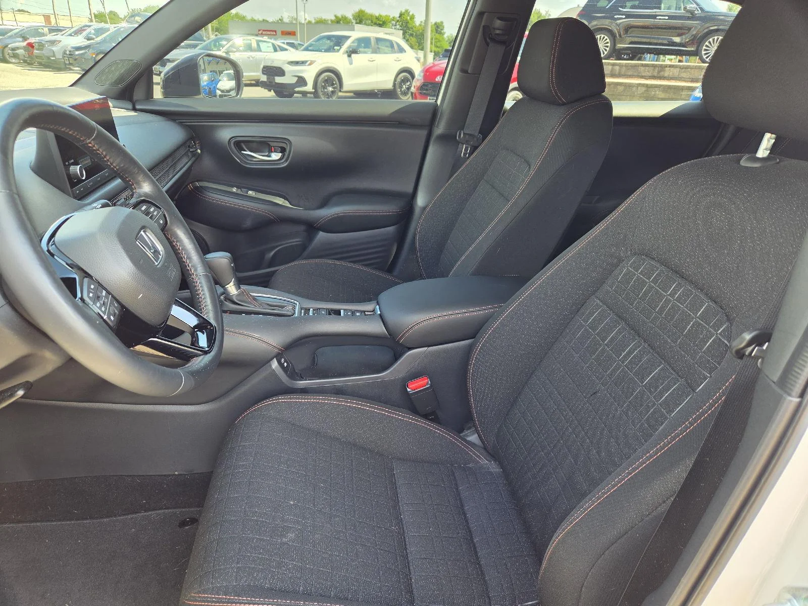 Used 2024 Platinum White Pearl Honda Sport image 6