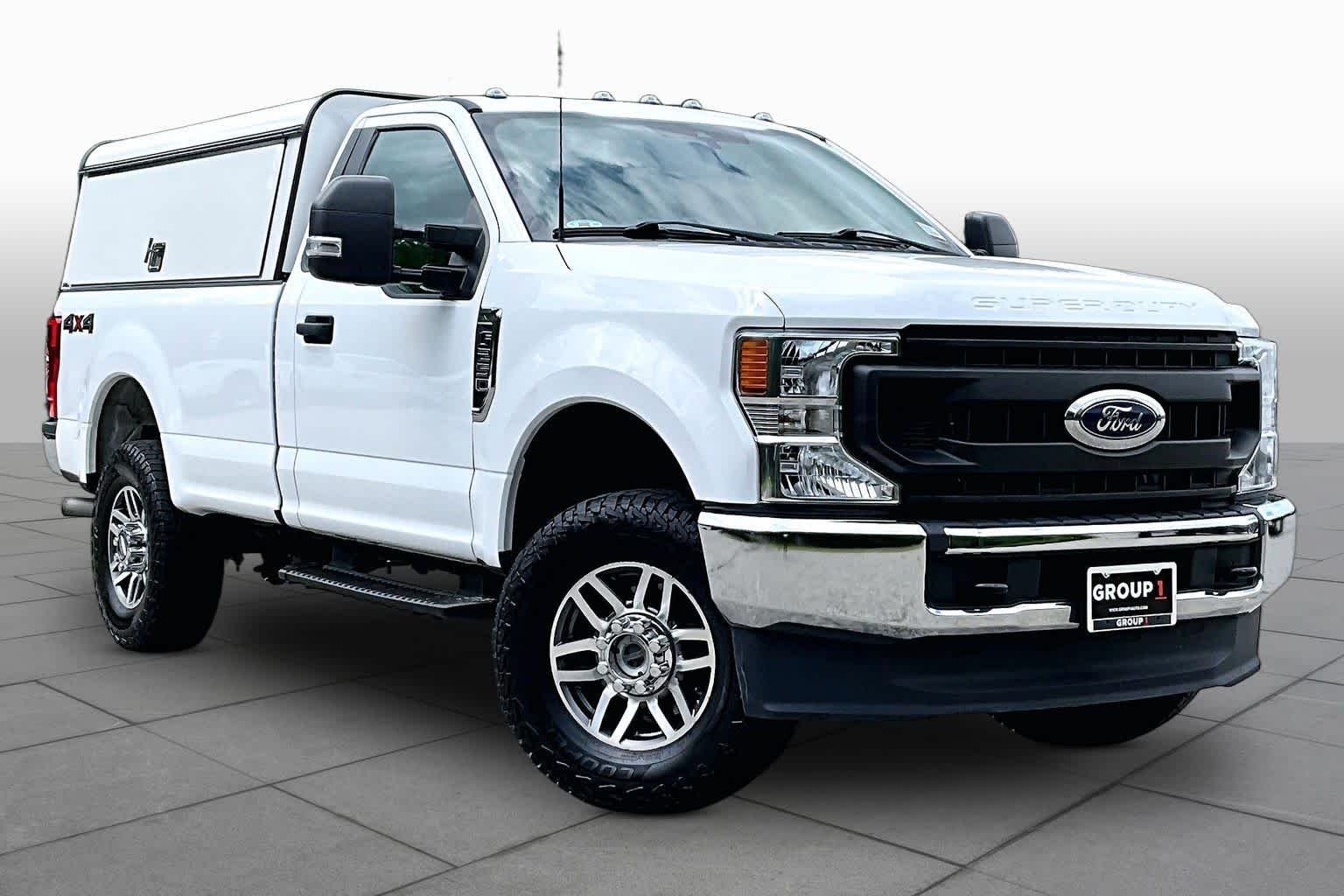 Certified Used 2022 Oxford White Ford XL image 3