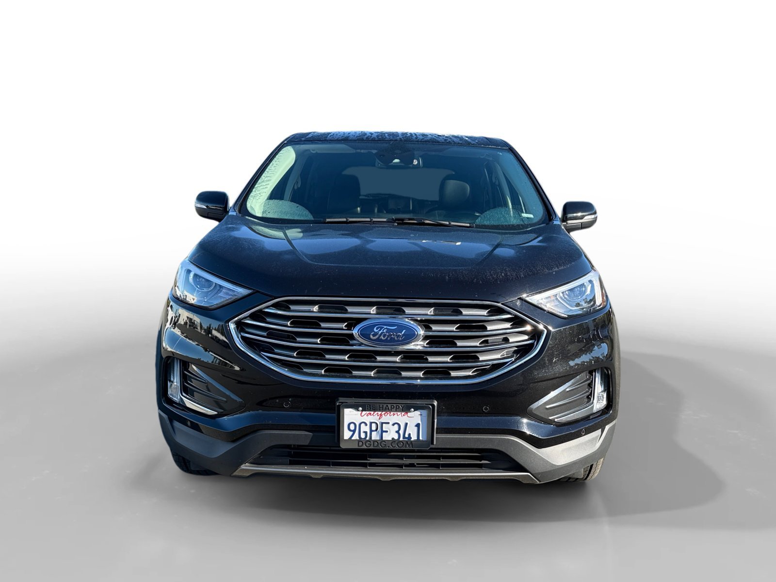 Used 2023 Black Metallic Ford Titanium image 8