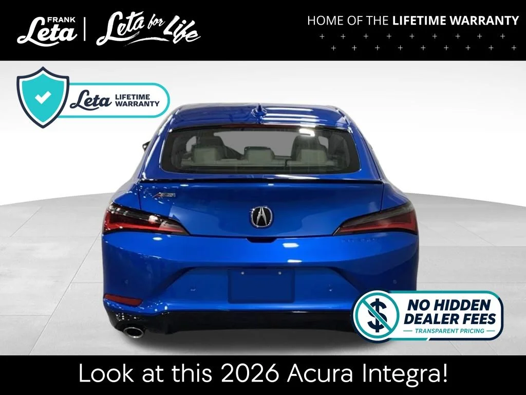 New 2026 Blue Acura A-Spec Tech Package image 4