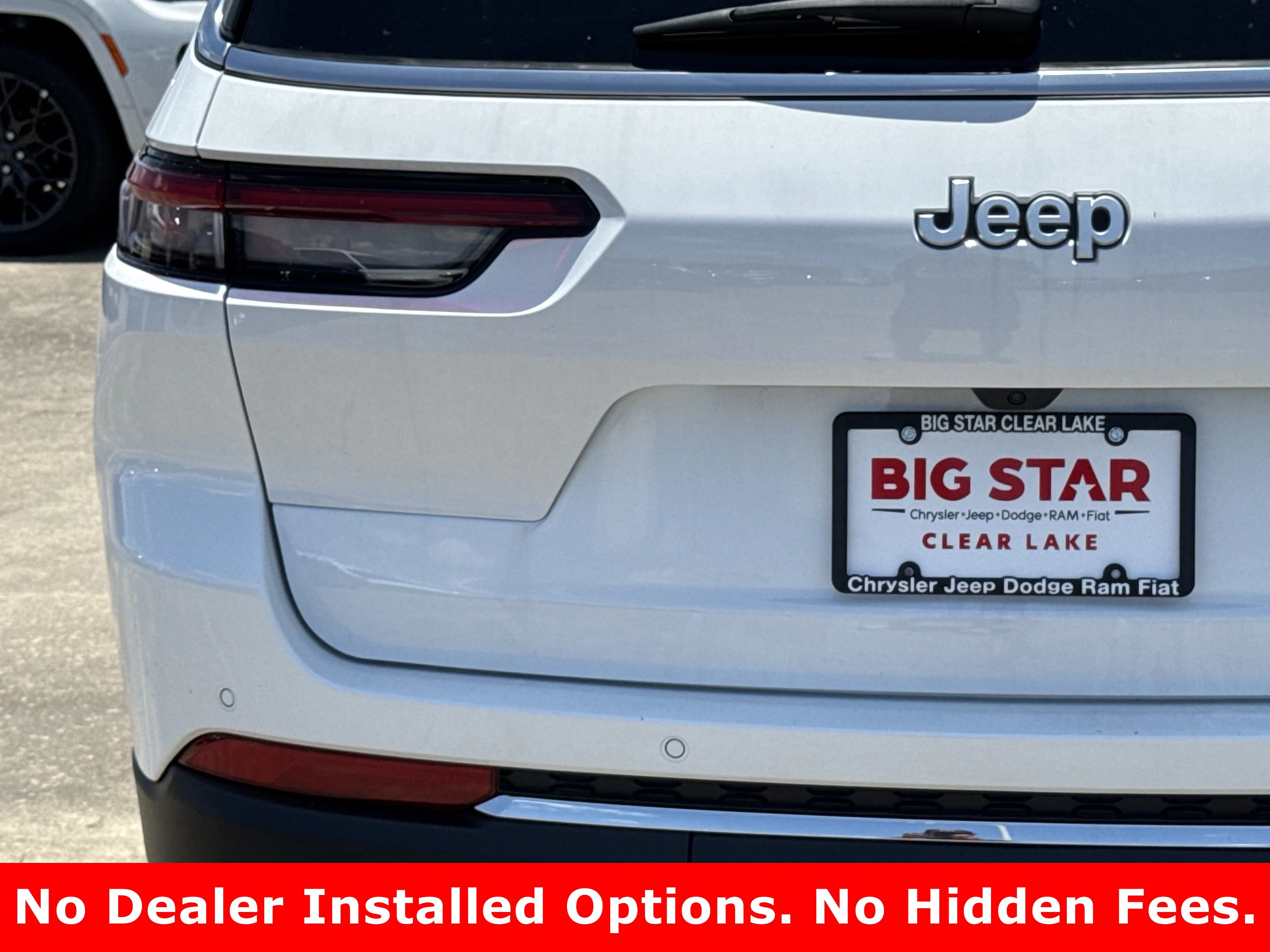 New 2026 Bright White Clearcoat Jeep Laredo X image 10