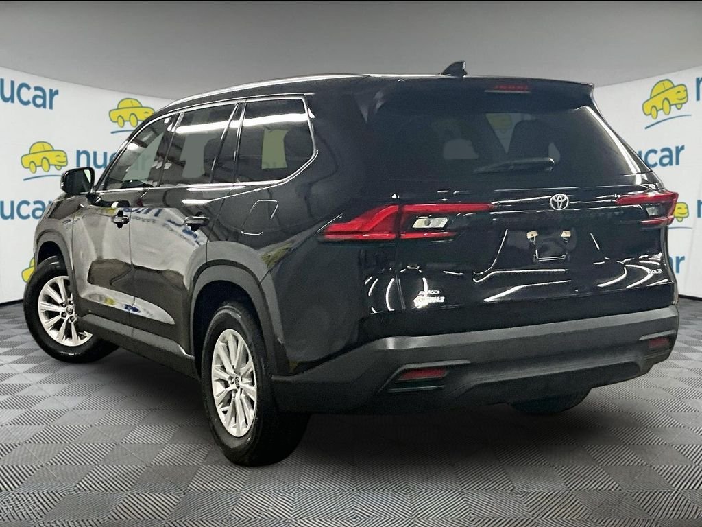 Certified Used 2024 Black Toyota XLE image 4