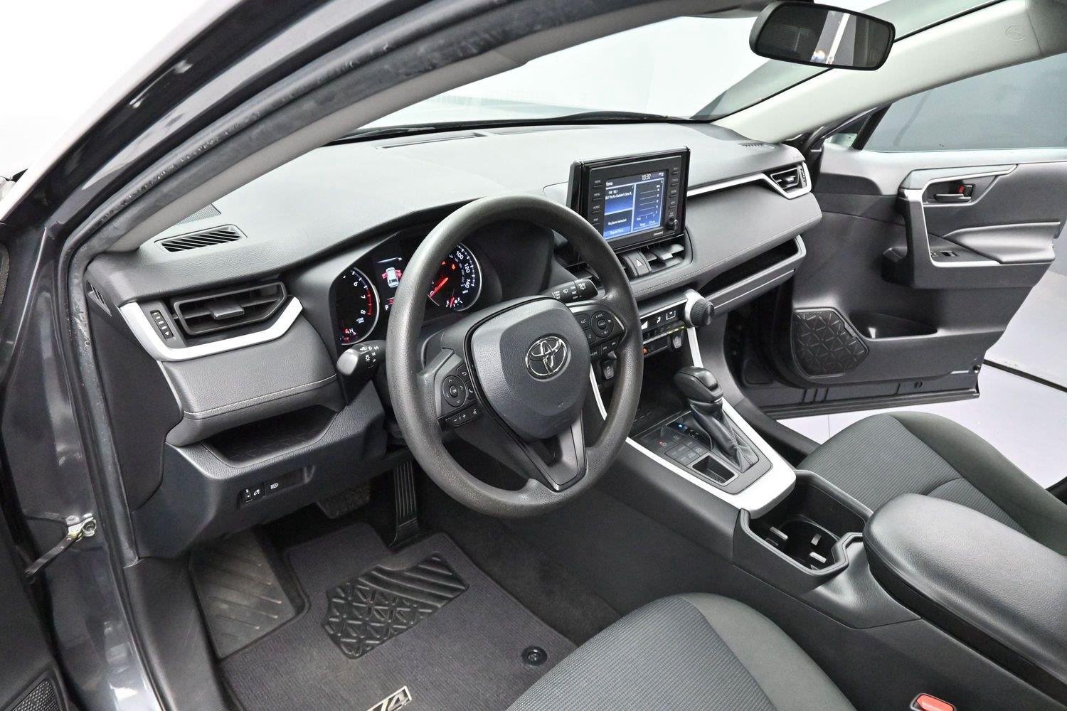 Used 2022 Magnetic Gray Metallic Toyota LE image 12