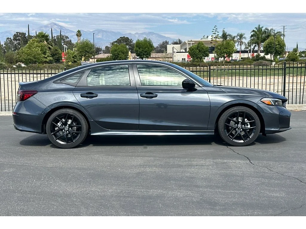 New 2026 Meteorite Gray Metallic Honda Sport image 3